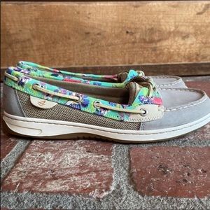 Sperry Boat Shoes.  W8.5